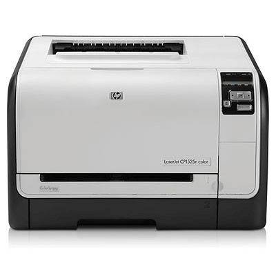 CE875A - Impressora Color LaserJet HP CP1525nw 8ppm 600x600dpi 128MB Rede Wi-Fi (Substitui CP1515N / CC377A)